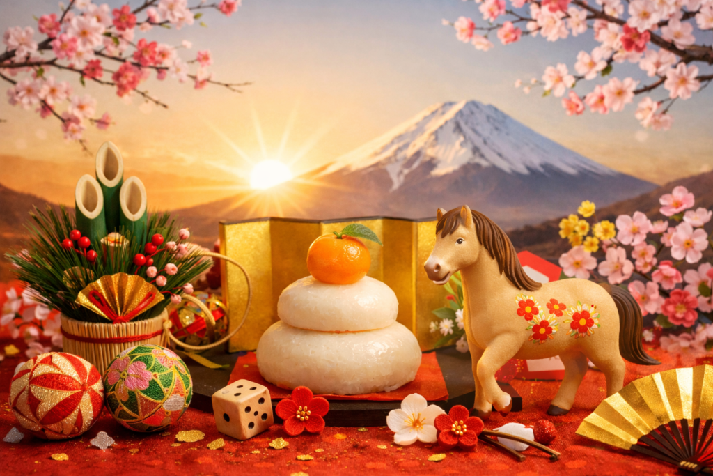 新年を迎えて 〜静かな決意とともに〜