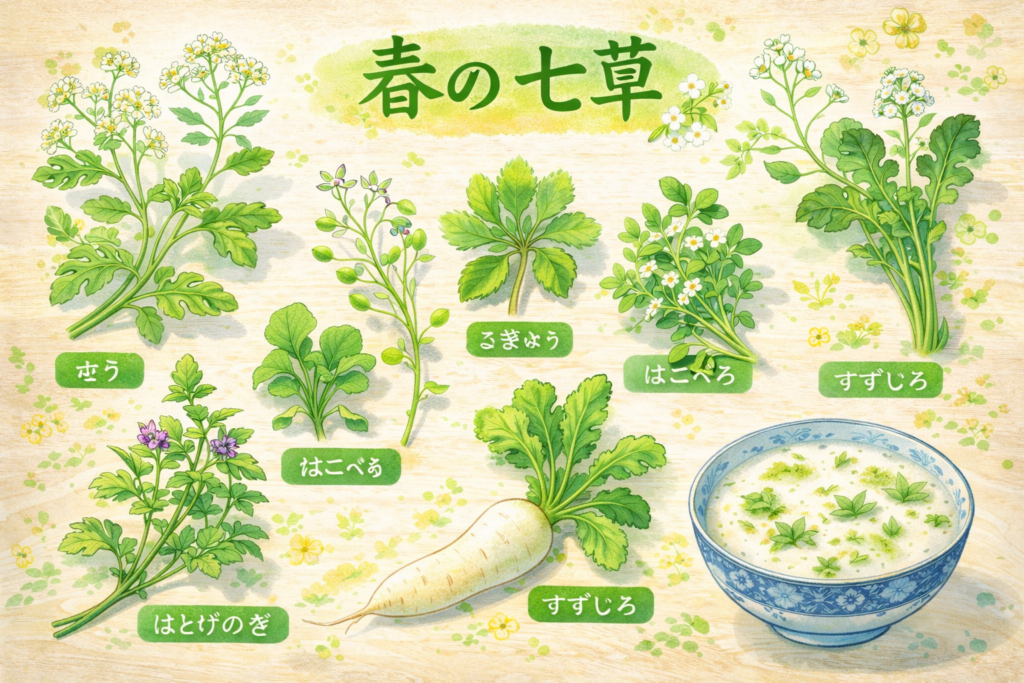 七草がゆと、行政書士の小さな整え方｜1月7日