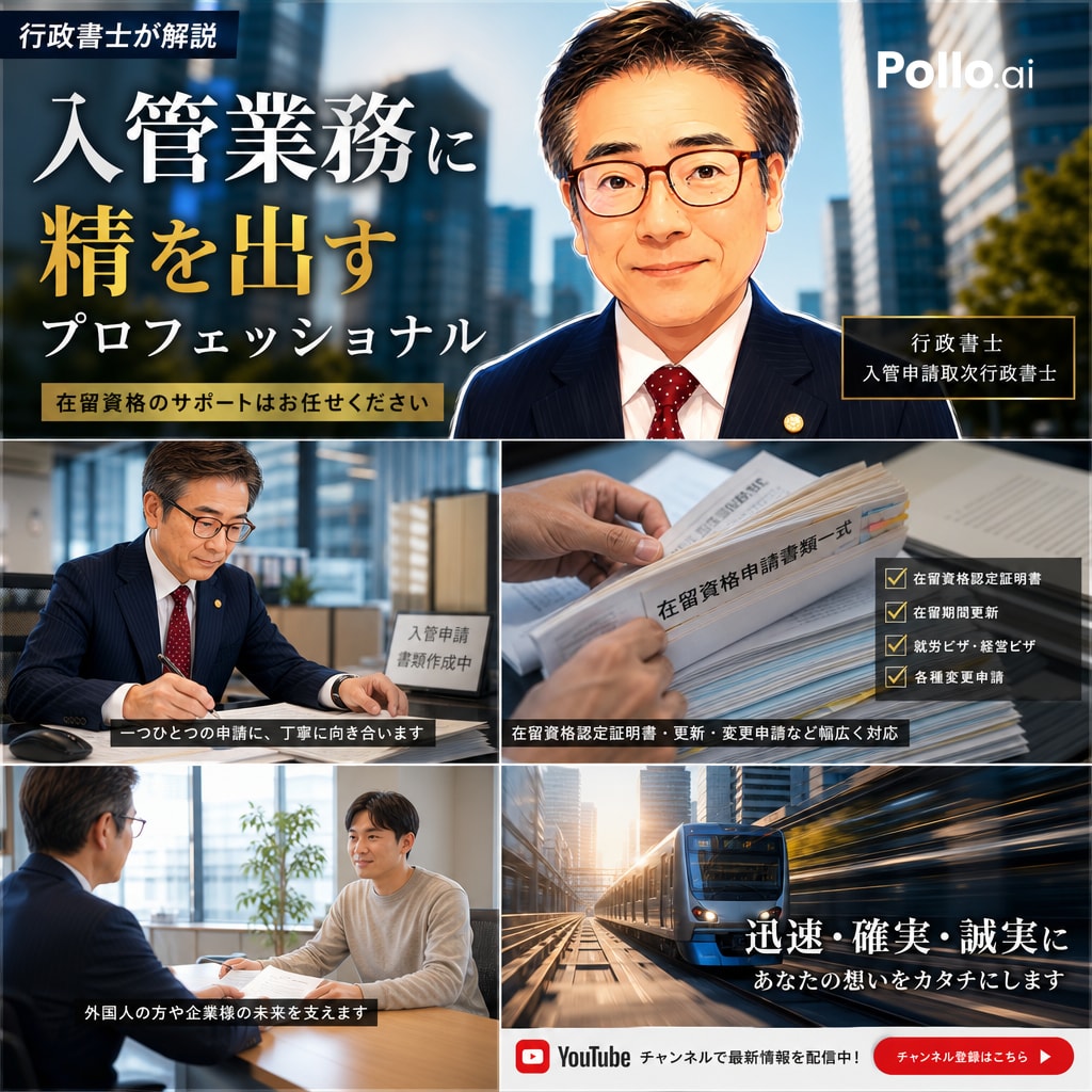 福井の行政書士がPollo aiとCANVAを使ってCM動画を制作した結果と活用法