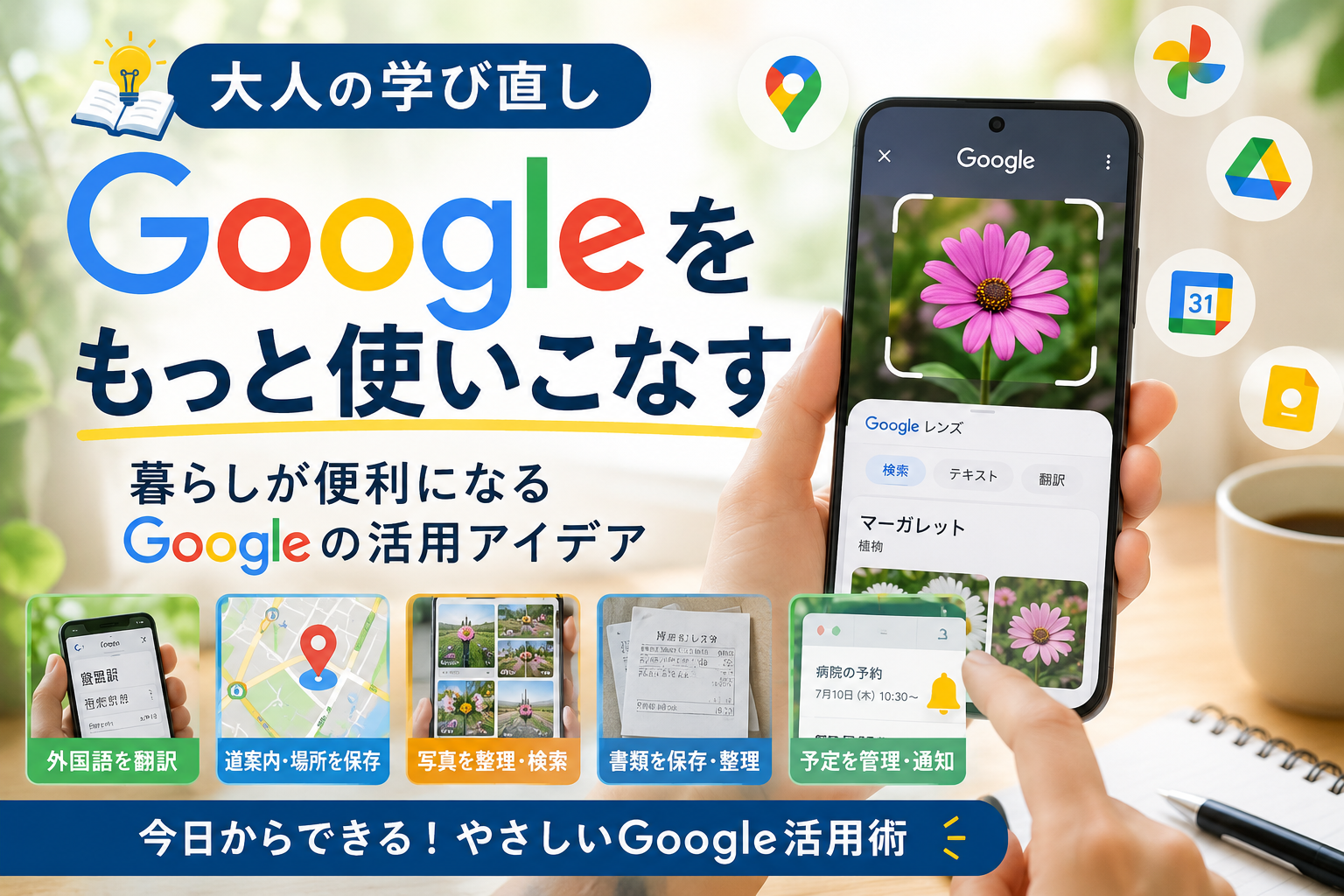 大人・シニアの学び直し