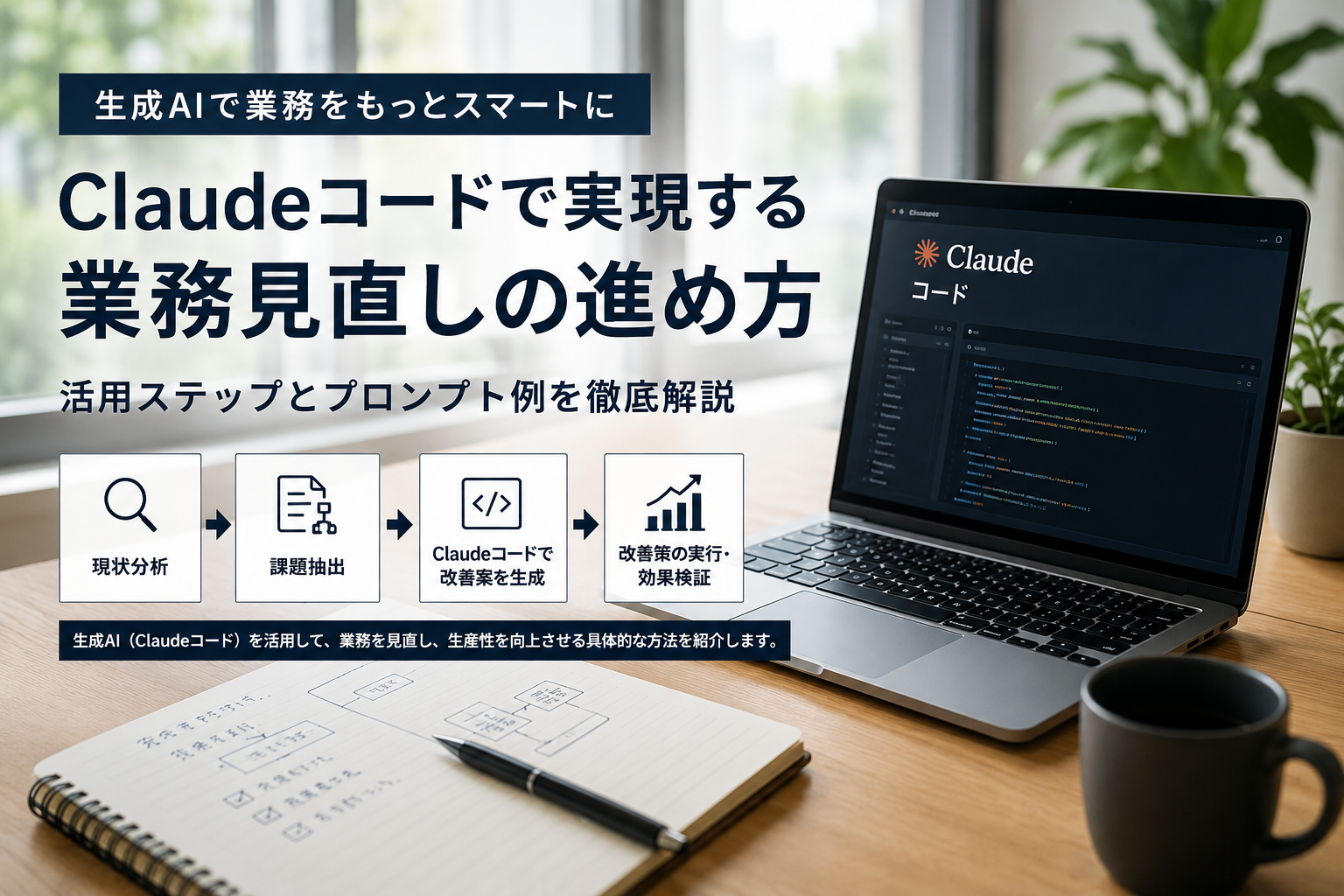 Claude Codeを活用した総務・経理の業務改善
