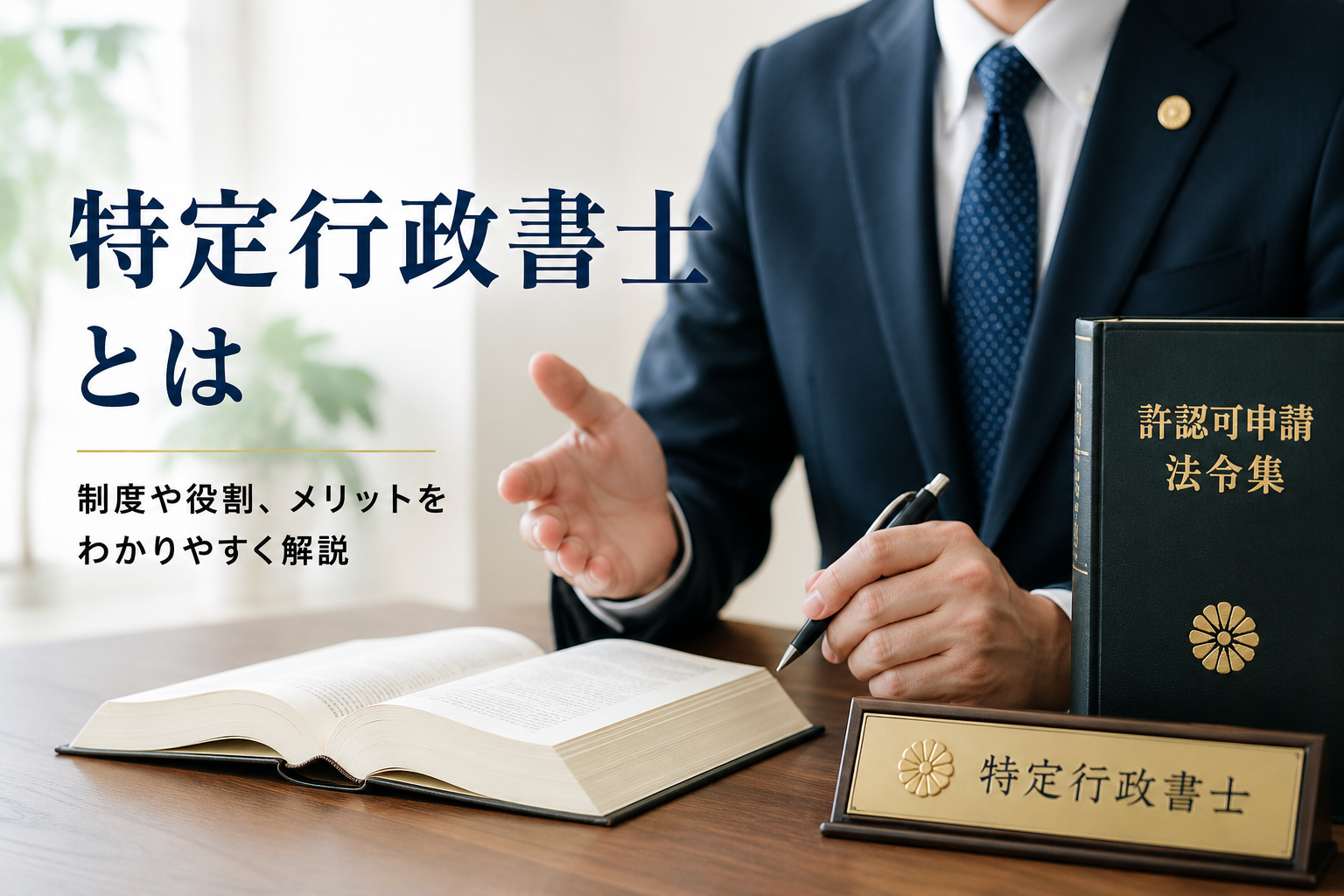 特定行政書士に依頼するメリットを解説